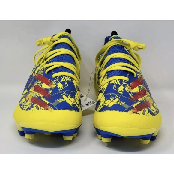 adidas x Cyclops Marvel Soccer Cleats X GHOSTED MG GZ7558 Mens 9 NEW - Picture 2 of 13
